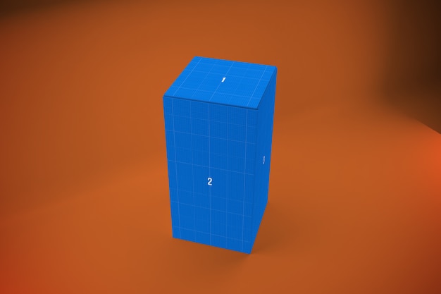 Modelo de caja rectangular