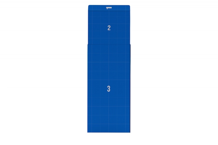PSD modelo de caja rectangular