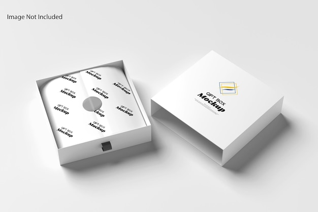 Modelo de caja de regalo