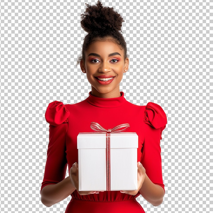 PSD modelo de caja de regalo