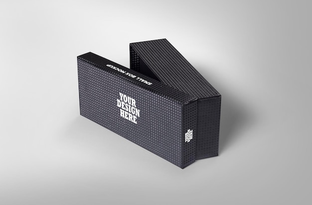 Modelo de caja de zapatos