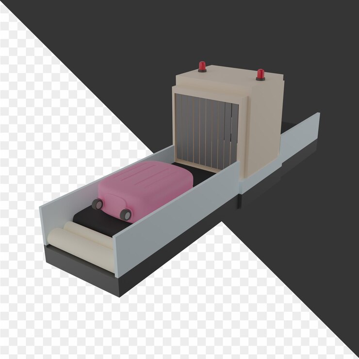 PSD un modelo de una cama para perros con una cubierta rosa