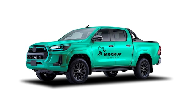 Modelo de camioneta