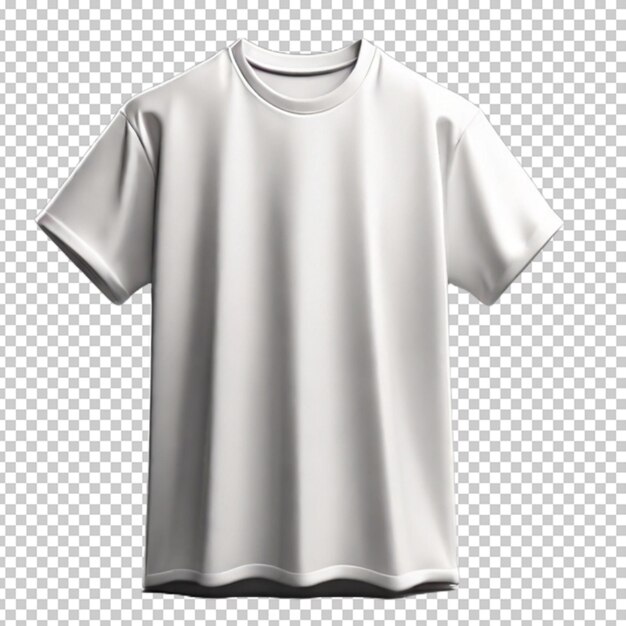 PSD modelo de camiseta masculina en png psd