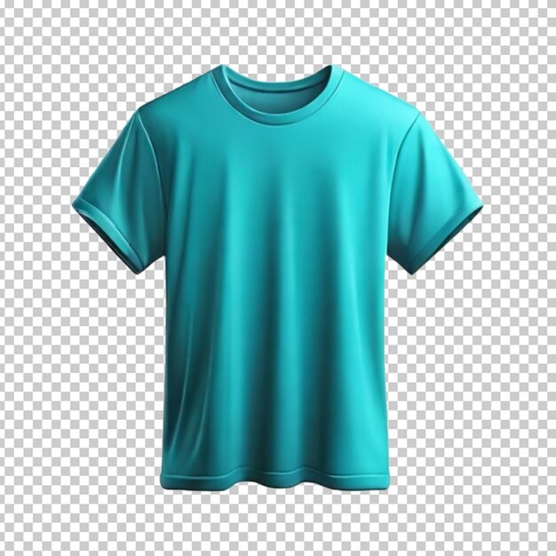 PSD modelo de camiseta masculina en png psd