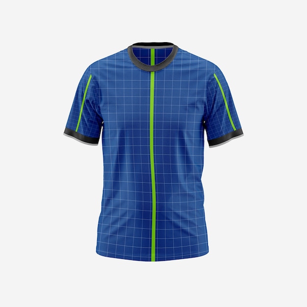 Modelo de camiseta premium de maqueta