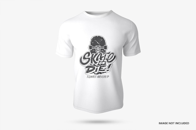 Modelo de camiseta de ropa