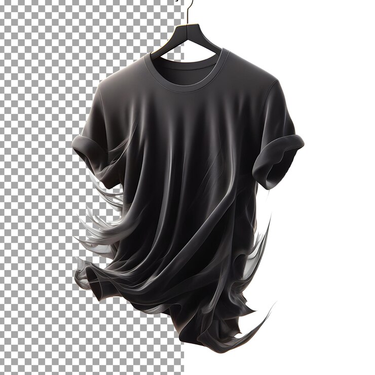 PSD modelo de camiseta