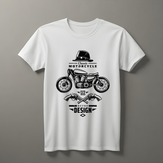 PSD modelo de camiseta