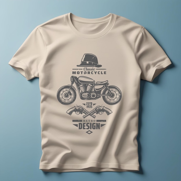 PSD modelo de camiseta