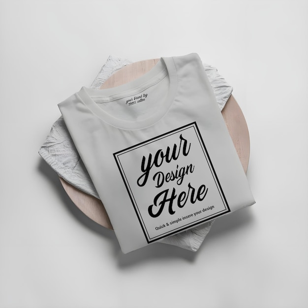 Modelo de camiseta