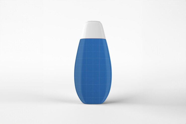 Modelo de champú para bebés