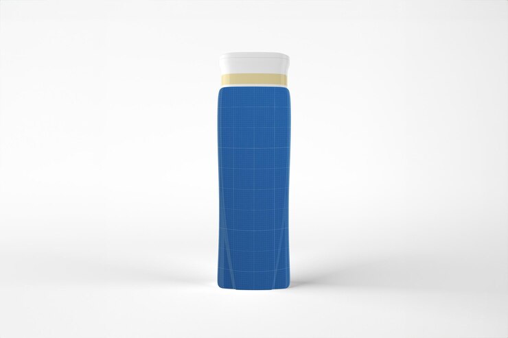 PSD modelo de champú para el cabello