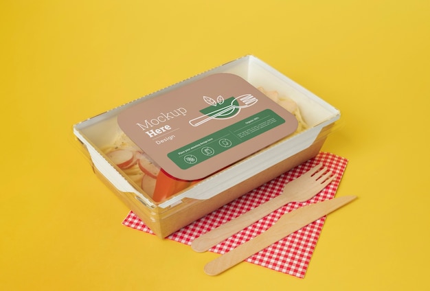 Modelo de comida preparada