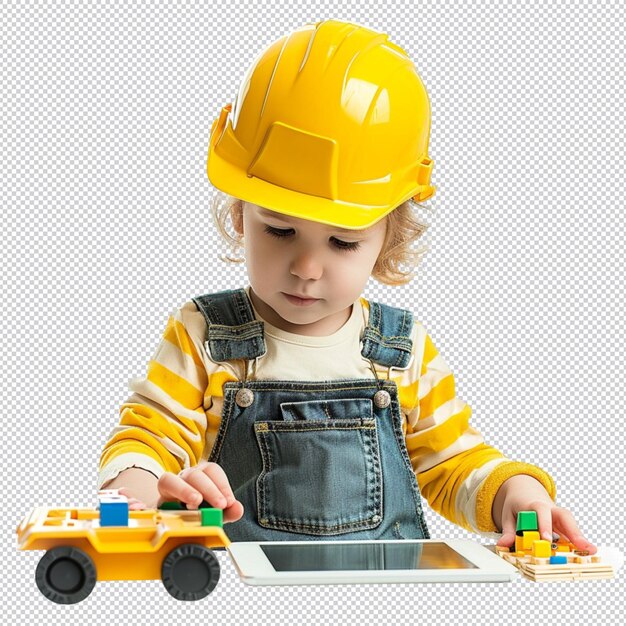 PSD modelo de construcción infantil