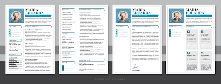 Modelo de currículum del asistente administrativo
