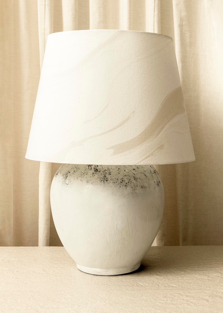PSD modelo de aba de lâmpada branca psd decoração de casa de design minimalista