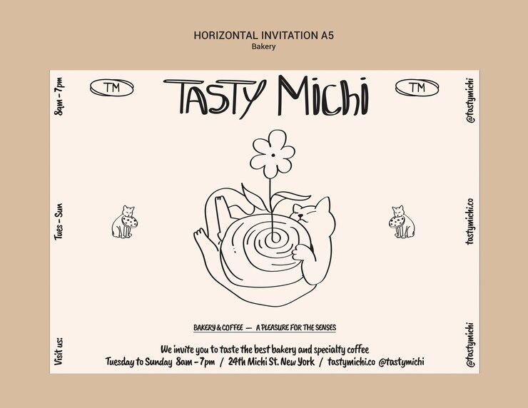 PSD modelo de assados deliciosos