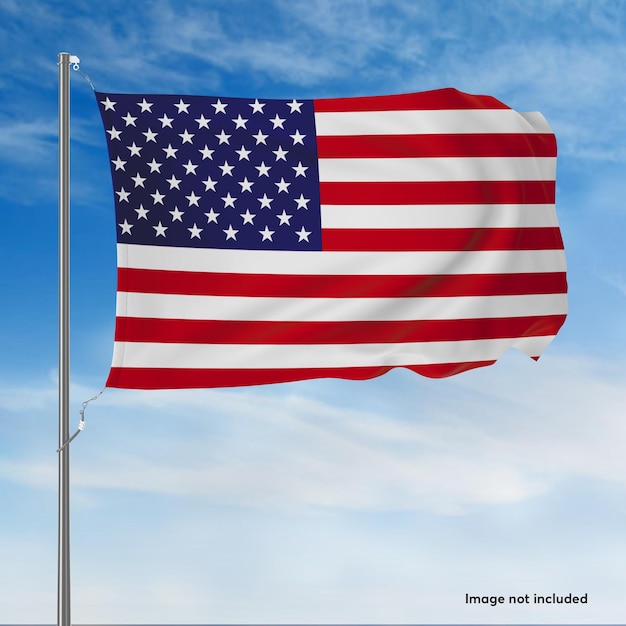 Modelo de bandeira