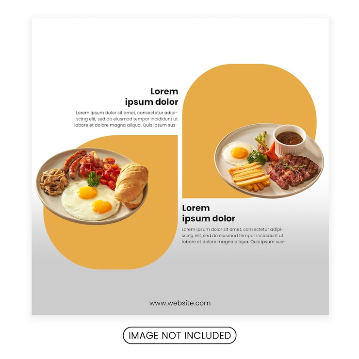 PSD modelo de banner de comida asiática super deliciosa