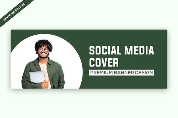 PSD modelo de banner de marketing digital para facebook