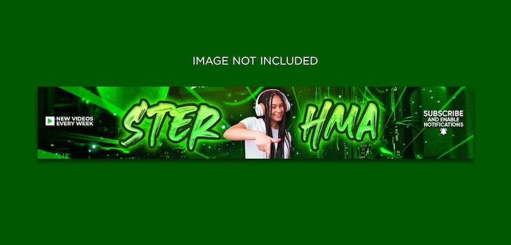 PSD modelo de banner de mídia social de cabeçalho do linkedin com design de arte de capa de canal do youtube psd premium