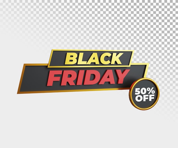 modelo de banner de promoção de venda sexta-feira negra