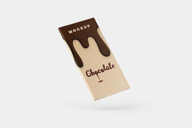 Modelo de barra de chocolate