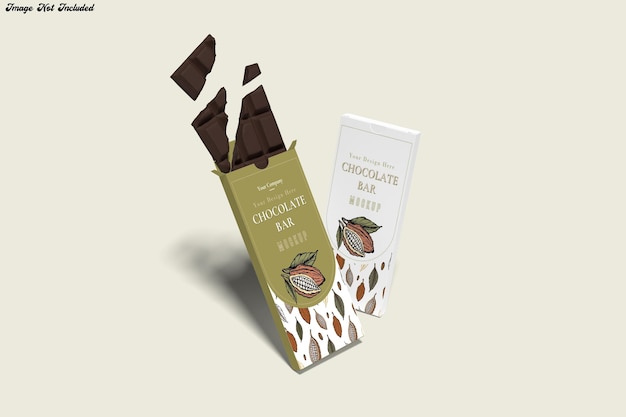 Modelo de barra de chocolate