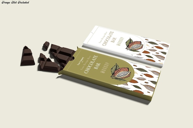 Modelo de barra de chocolate