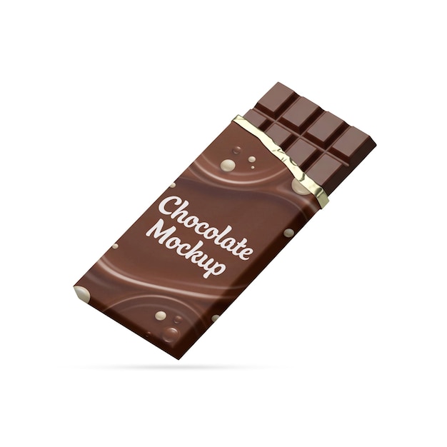 Modelo de barra de chocolate