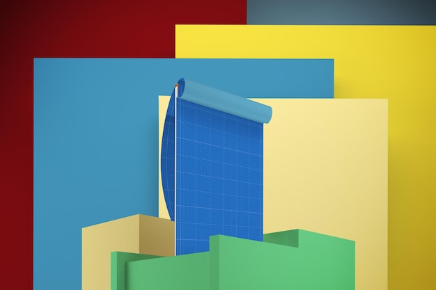 Modelo de bloco de notas V1