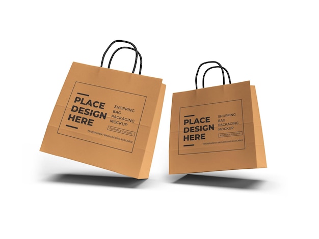 Modelo de bolsa de compras