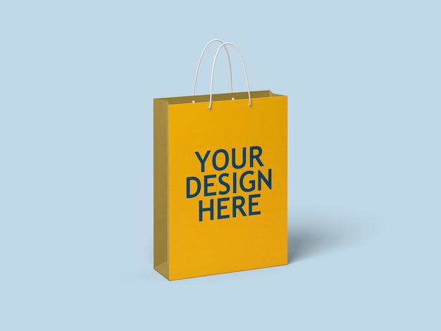 Modelo de bolsa de compras
