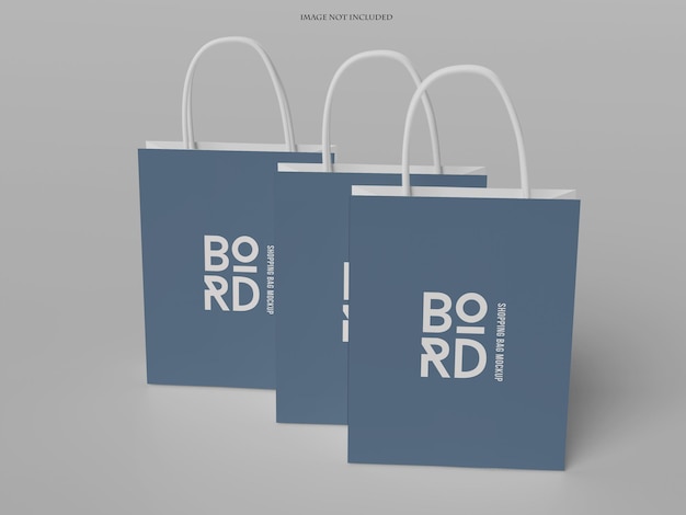 Modelo de bolsa de compras