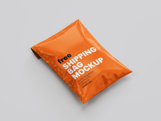 Modelo de bolsa de envio gratuito