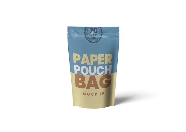 Modelo de bolsa de papel
