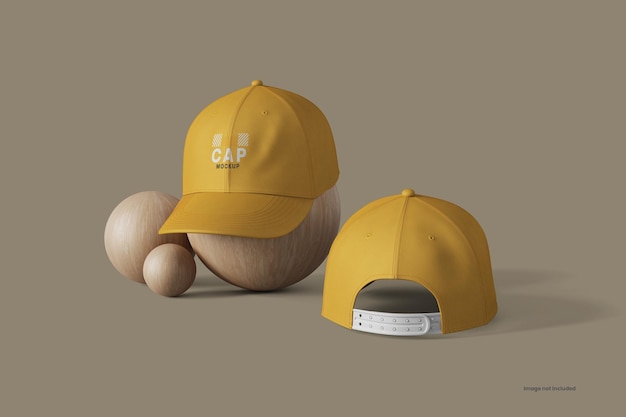 Modelo de boné