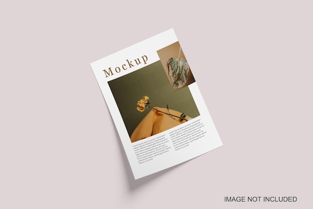 Modelo de brochura de camada