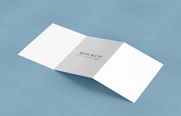 Modelo de brochura trifold