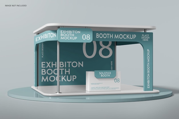 Modelo de cabine de exposição 08