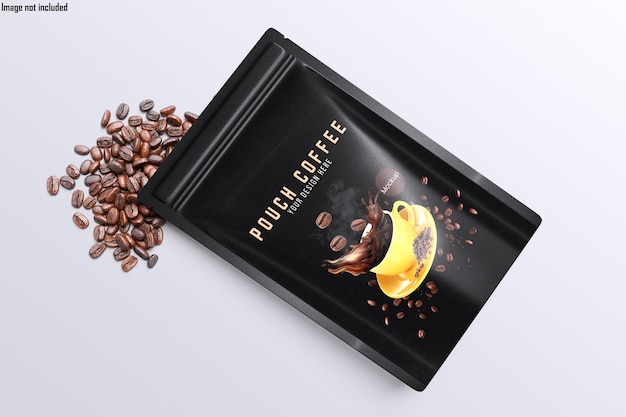 Modelo de café de bolsa