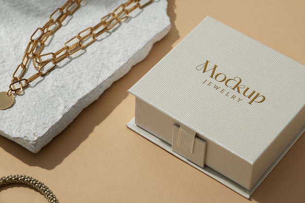 Modelo de caixa de jóias