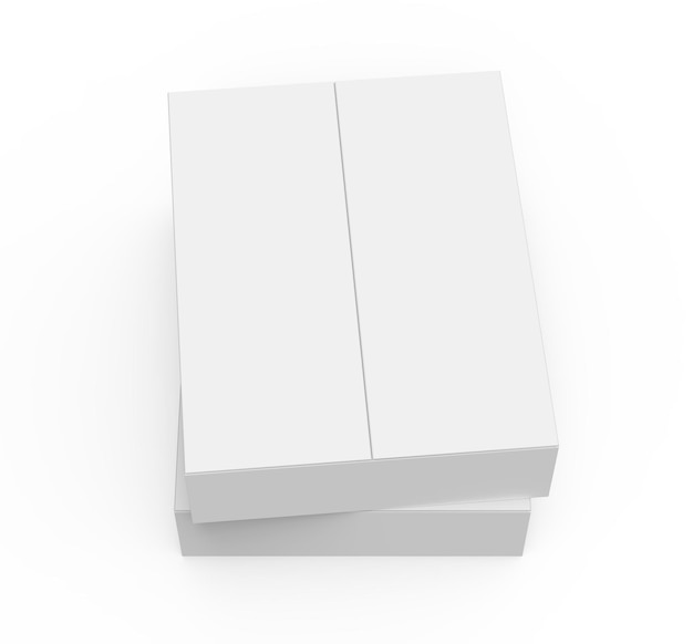 Modelo de caixa de papel