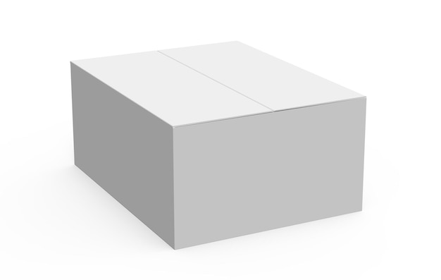 Modelo de caixa de papel