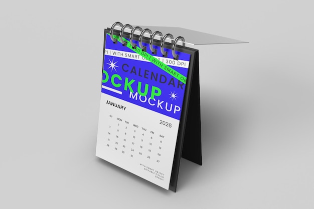 Modelo de calendário