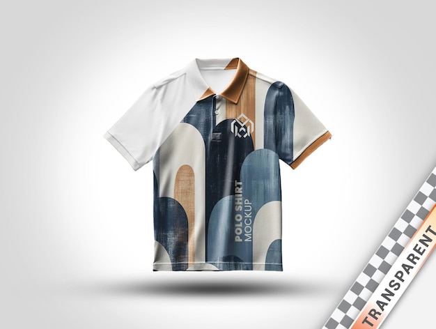 Modelo de camisa de polo
