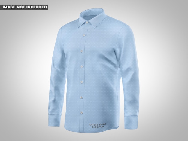 Modelo de camisa social Half Side Vie