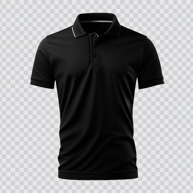 PSD modelo de camiseta em branco desenho ou modelo de camiseta de polo em branco