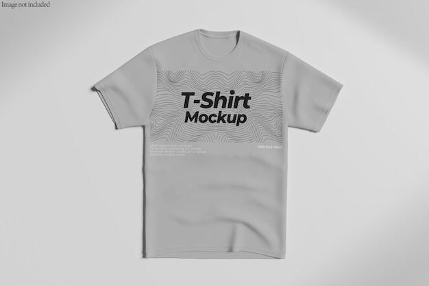Modelo de camiseta